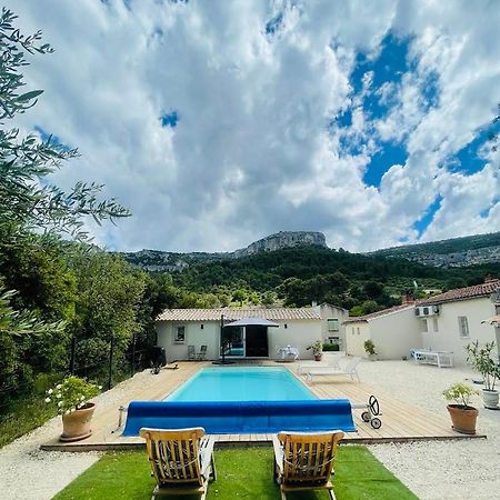 Studio De Charme Avec Piscine Fontaine-de-Vaucluse Exterior foto